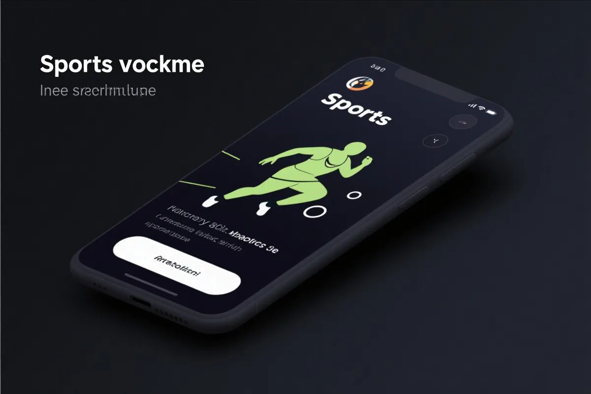 咪咕体育App界面示意图